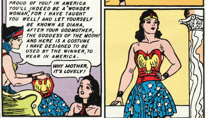 Illustration for article titled Fox News Gets Mad That Wonder Woman Isn't in Her American Apparel Underwear